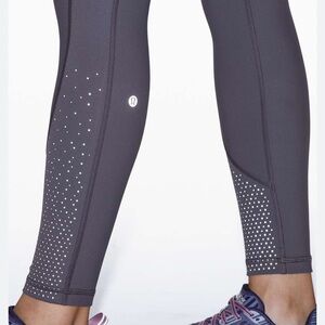 *RARE* Lululemon Tight Stuff Legging (Reflective)